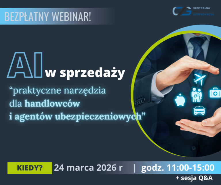 AI w sprzedaży – praktyczne narzędzia dla handlowców i agentów ubezpieczeniowych