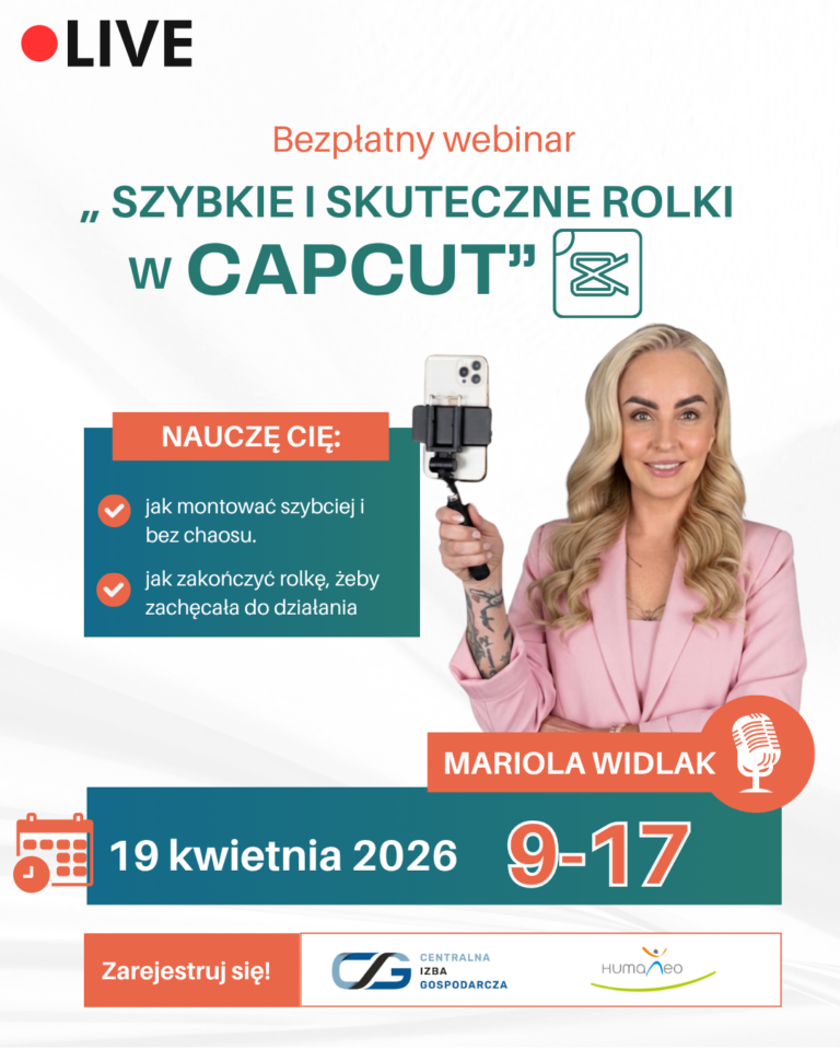 „Nie trać czasu na montaż – szybkie i skuteczne rolki w CapCut”
