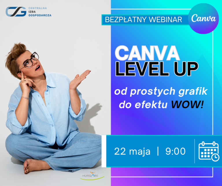Canva Level Up – od prostych grafik do efektu WOW
