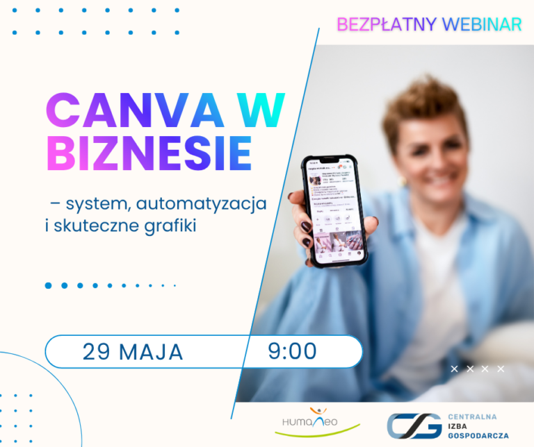 Canva w biznesie – system, automatyzacja i skuteczne grafiki