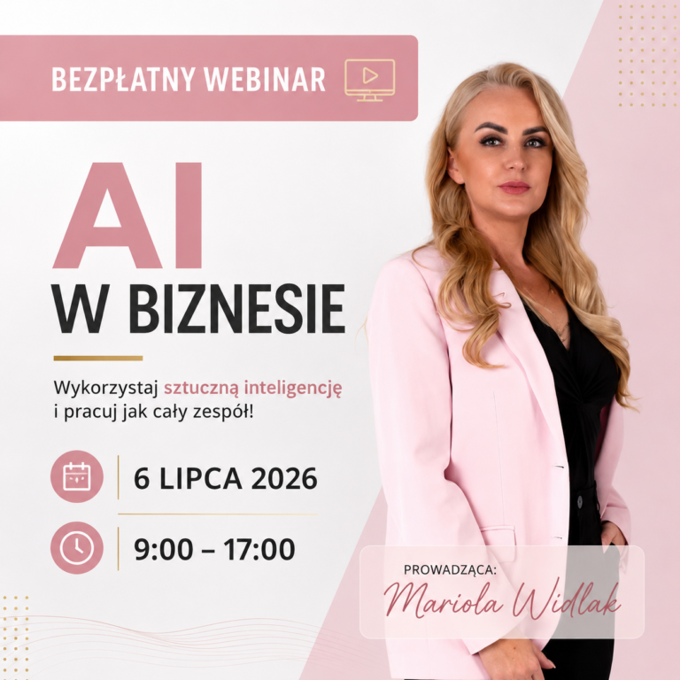 AI W BIZNESIE 2026- Jak jedna osoba może wykonywać pracę całego zespołu dzięki AI