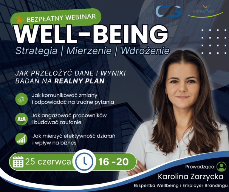Well-being: Strategia, wdrożenie i mierzenie: Jak przełożyć dane i wyniki badań na realny plan